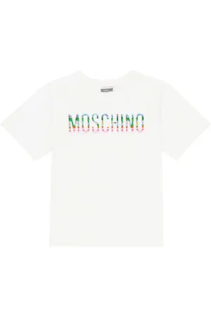 Moschino T-Shirt aus einem Baumwollgemisch