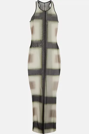 Rick Owens Bedrucktes Midikleid