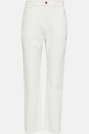 Chloé Chloé High-Rise Straight Jeans