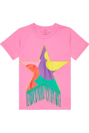 Stella McCartney Verziertes T-Shirt aus Baumwolle