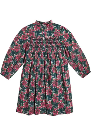 BONPOINT Kleid Tamsin aus Baumwolle