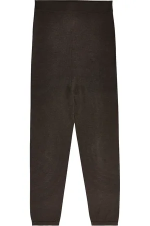 Rick Owens Leggings aus einem Wollgemisch