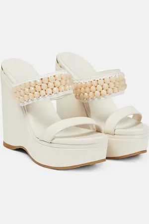 Jimmy Choo Wedge-Sandalen Amoure Wedge 130