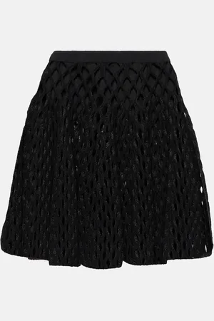 Alaïa Alaïa High-Rise-Minirock
