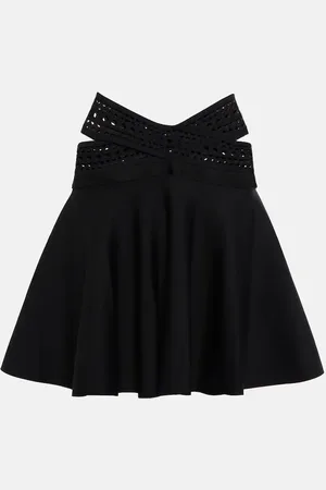 Alaïa Alaïa High-Rise-Minirock Vienne