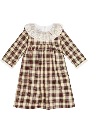 La Coqueta Kleid aus Baumwolle