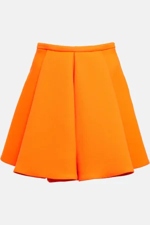 VERSACE Minirock aus Twill