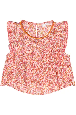 POUPETTE ST BARTH Bedrucktes Top Amber