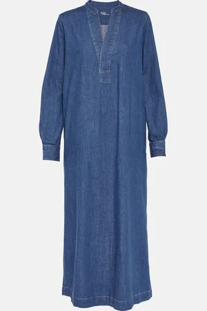 Ralph Lauren Kaftan aus Baumwoll-Twill