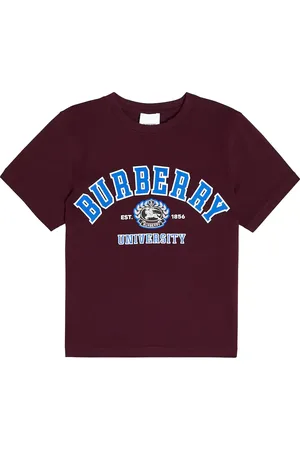 Burberry T-Shirt aus Baumwoll-Jersey