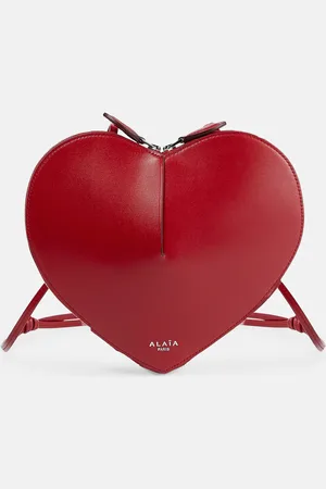 Alaïa Alaïa Schultertasche Le Cœur Small aus Leder