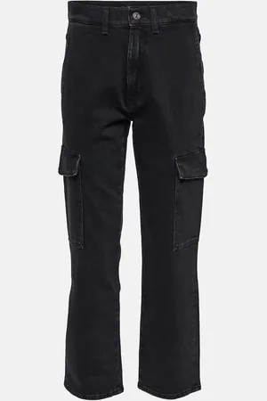 7 for all Mankind Straight Jeans Logan Cargo
