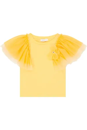 MONNALISA Besticktes T-Shirt