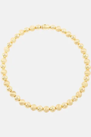 Lauren Rubinski Halskette Marella aus 14kt Gelbgold