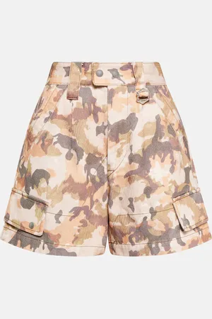 Isabel Marant High-Rise Jeansshorts Eliano