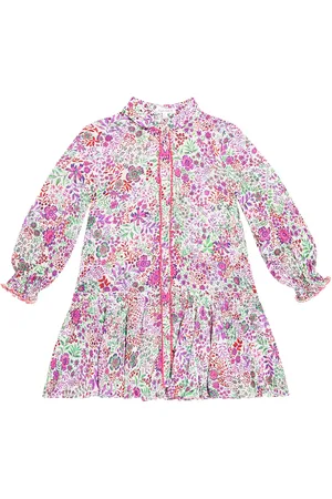 POUPETTE ST BARTH Bedrucktes Kleid Tesorino