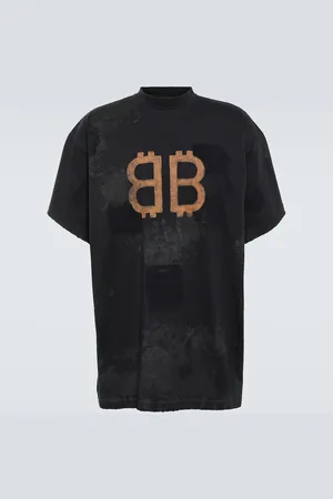 Balenciaga T-Shirt Skater aus Baumwoll-Jersey
