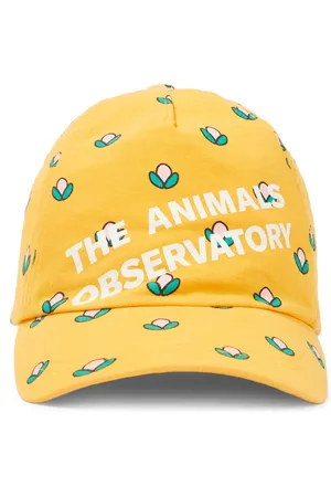The Animals Observatory Baseballcap Hamster aus Baumwolle