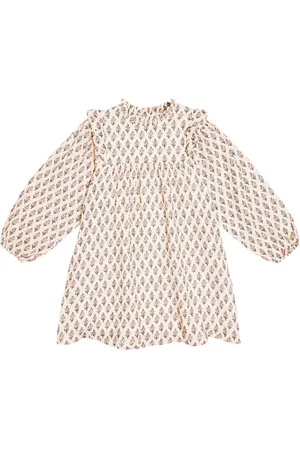 The New Society Kleid Naina aus Baumwolle
