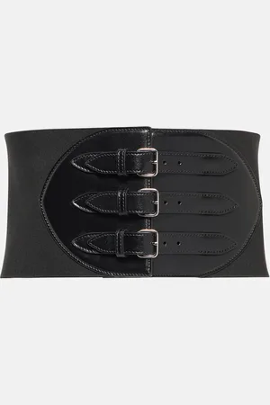 Alaïa Alaïa Gürtel mit Leder