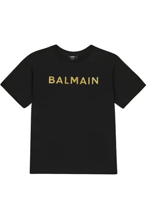 Balmain T-Shirt aus Baumwolle