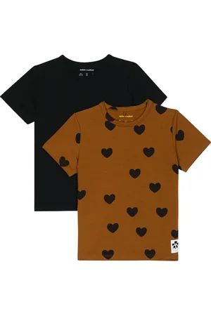 Mini Rodini Set Basic Hearts aus zwei T-Shirts