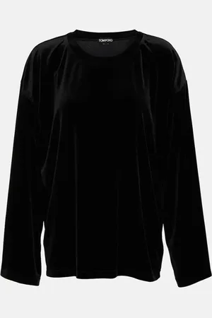 Tom Ford Top aus Jersey