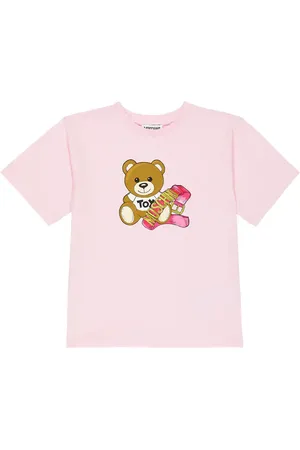 Moschino T-Shirt aus einem Baumwollgemisch