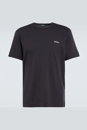 Ermenegildo Zegna T-Shirt aus Baumwolle