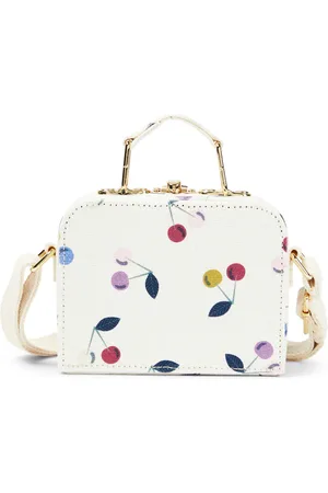 BONPOINT Bedruckte Tasche aus Canvas
