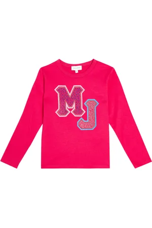 Marc Jacobs Verziertes Longsleeve aus Baumwolle