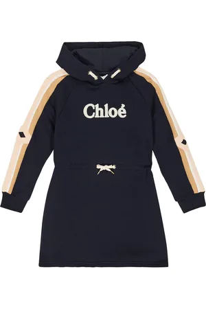 Chloé Chloé Kids Kleid aus Baumwoll-Jersey
