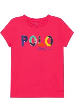 Ralph Lauren Besticktes T-Shirt aus Baumwolle