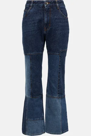 Chloé Chloé Cropped Flared Jeans