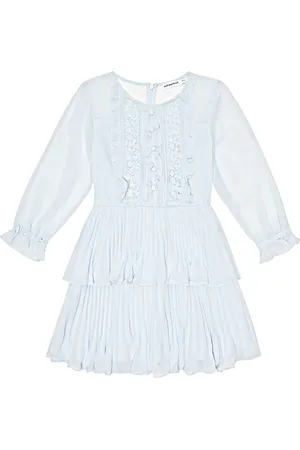 Self-Portrait Kleid aus Chiffon