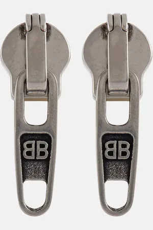 Balenciaga Ohrringe Zip-Up