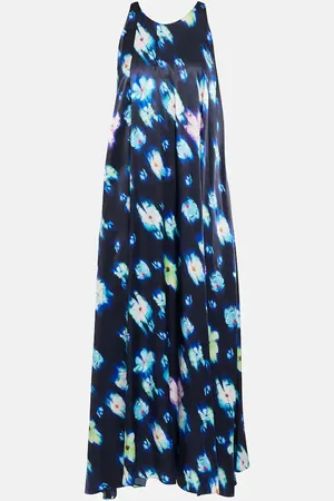 Dorothee Schumacher Bedrucktes Midikleid aus Satin
