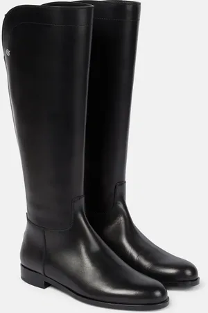 Loro Piana Stiefel Welly aus Leder