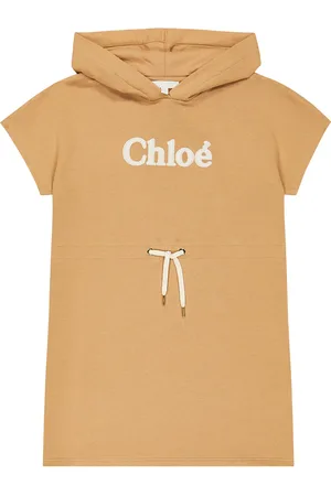 Chloé Chloé Kids Kleid aus Baumwoll-Jersey