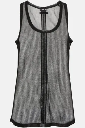 Tom Ford Top aus Jersey