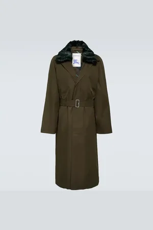 Burberry Carcoat aus Baumwoll-Gabardine