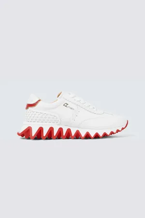 Christian Louboutin Sneakers Loubishark aus Leder