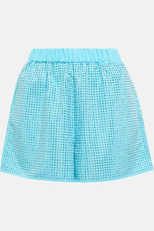 Self-Portrait Verzierte Shorts