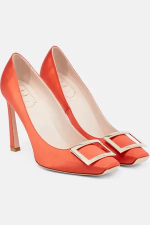 Roger Vivier Pumps Trompette aus Satin