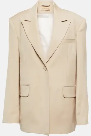 AYA MUSE Blazer Lacun aus Wolle
