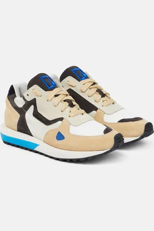 Paco rabanne Sneakers mit Veloursleder