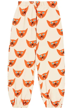 Jelly Mallow Jogginghose Cat aus Baumwoll-Jersey