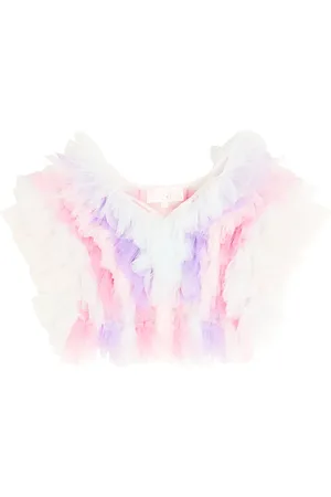 Tutu Du Monde X Barbie® Top Sunny Haze aus Tüll