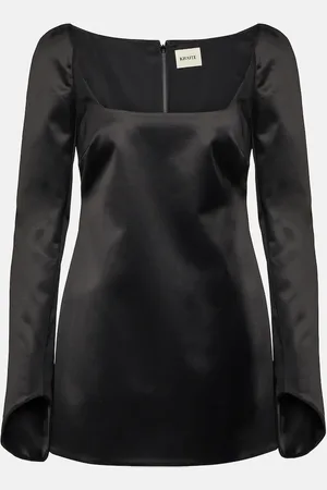 Khaite Minikleid Tate aus Satin