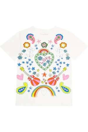 Stella McCartney T-Shirt aus Baumwolle